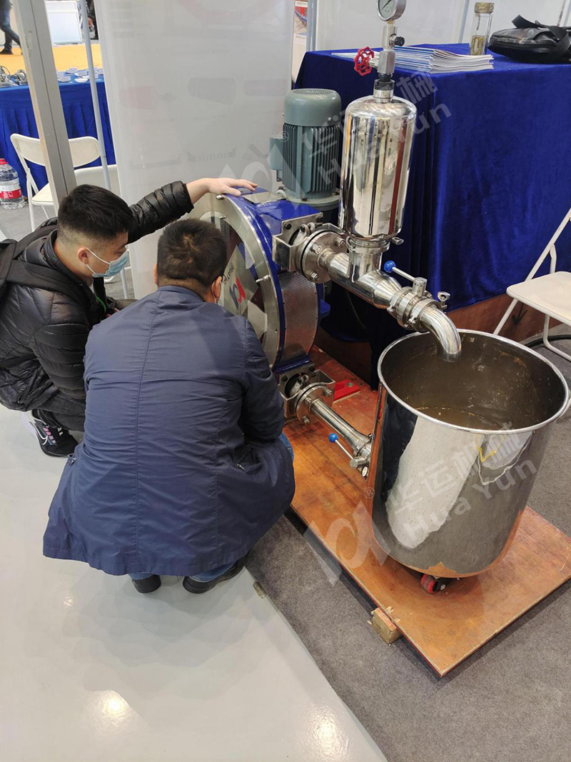 軟管泵，工業(yè)軟管泵，展會