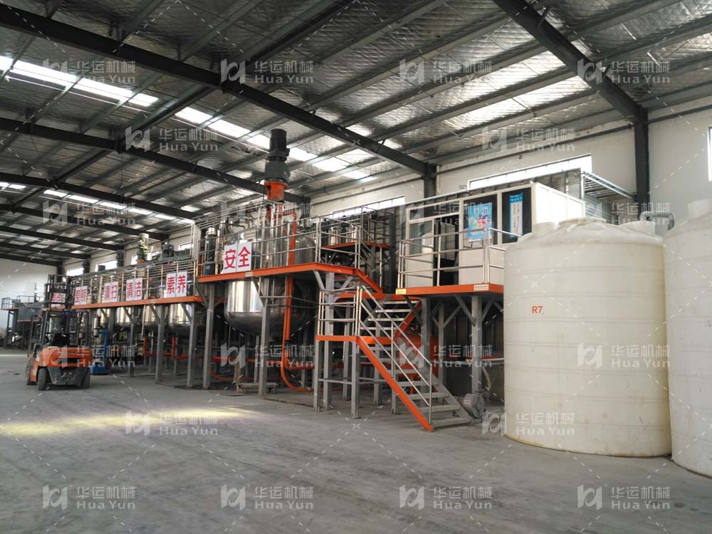 圣好（滁州）集團(tuán)年產(chǎn)1.5萬噸全自動水性涂料項目