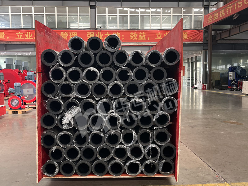 合肥華運(yùn)機(jī)械自主研制軟管泵軟管發(fā)往美國(guó)，成功替代歐洲同類產(chǎn)品